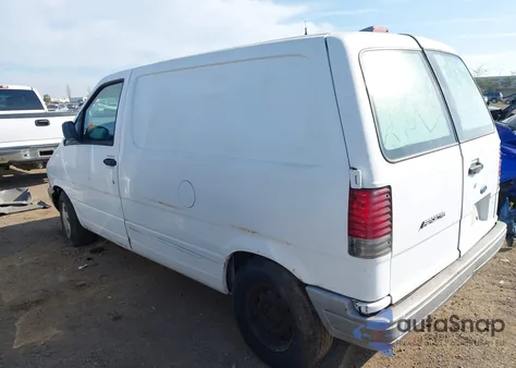 1997 Ford Aerostar Standard z USA, uszkodzony, nr VIN 1FTDA14U4VZB47586